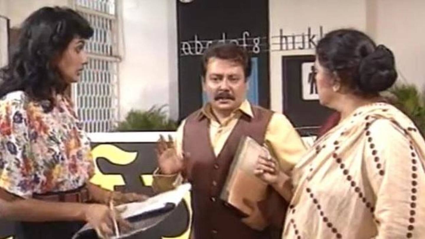 Mohan Bharti and his class left us amused Mohan Bharti and his class left us amused