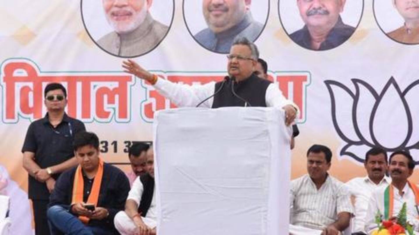 Raman Singh's hopes of fourth consecutive term shattered Raman Singh's hopes of fourth consecutive term shattered