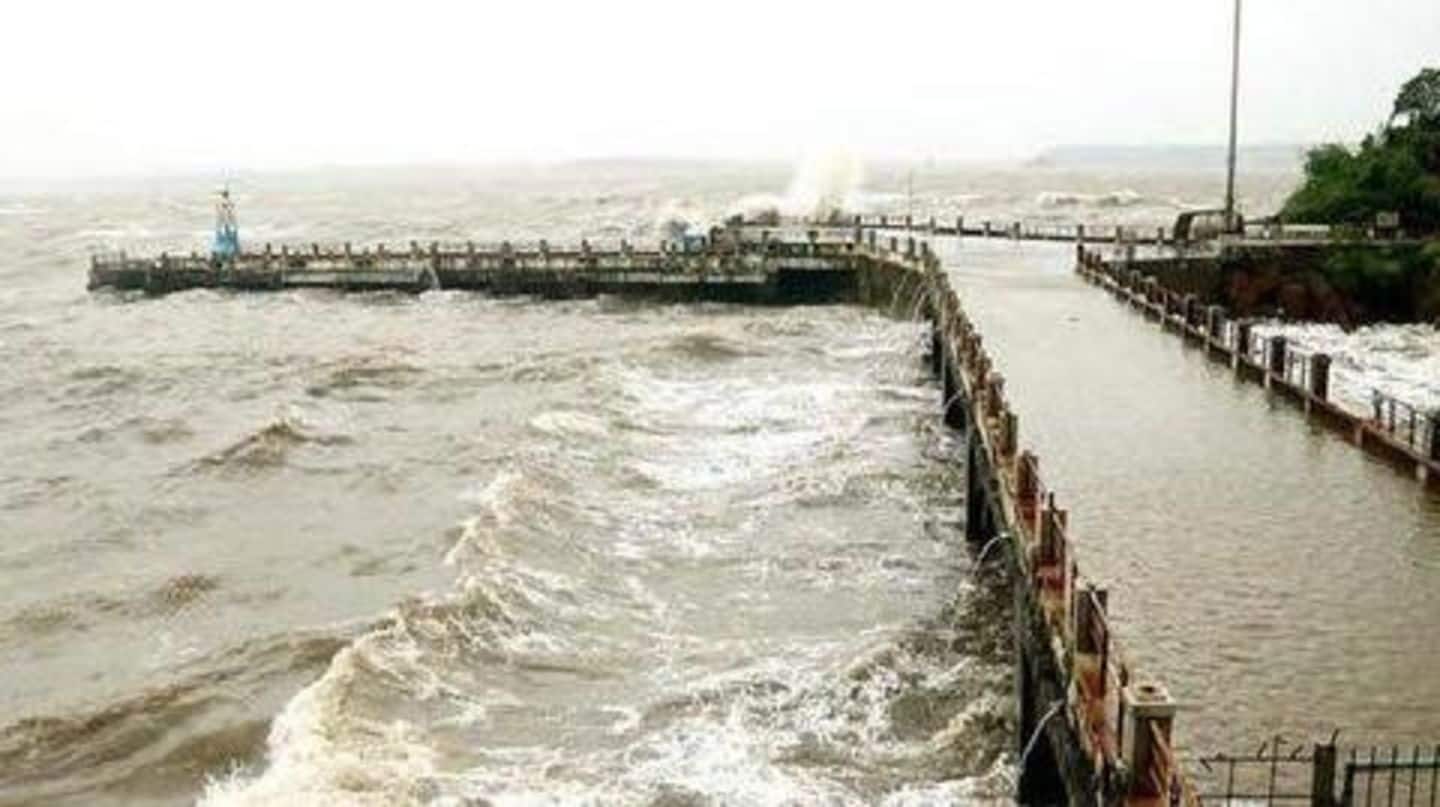 Cyclone Kyarr's intensity increases, heavy rainfall expected in Karnataka, Goa