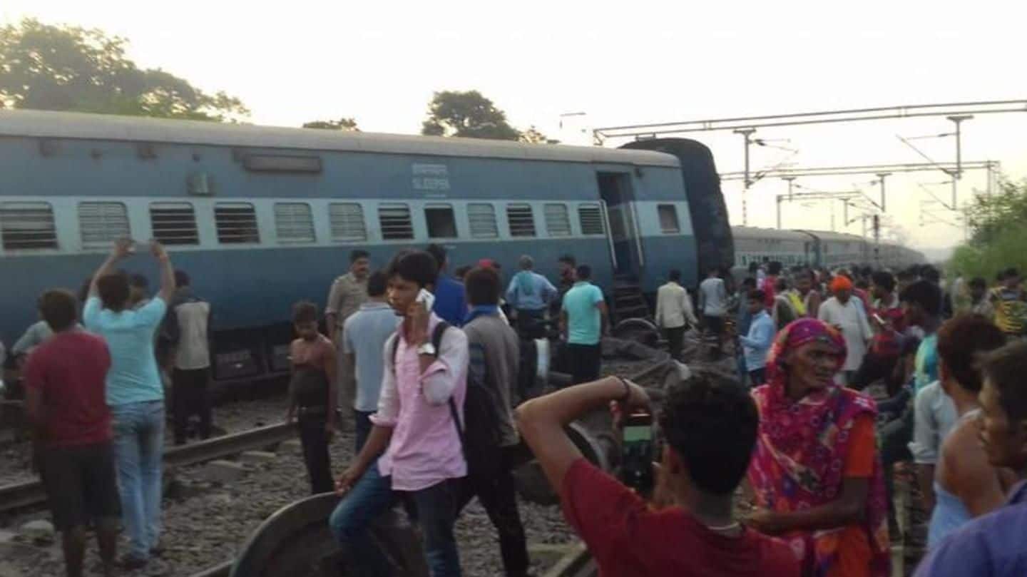 UP: New Farakka Express derails near Rae Bareli, five dead