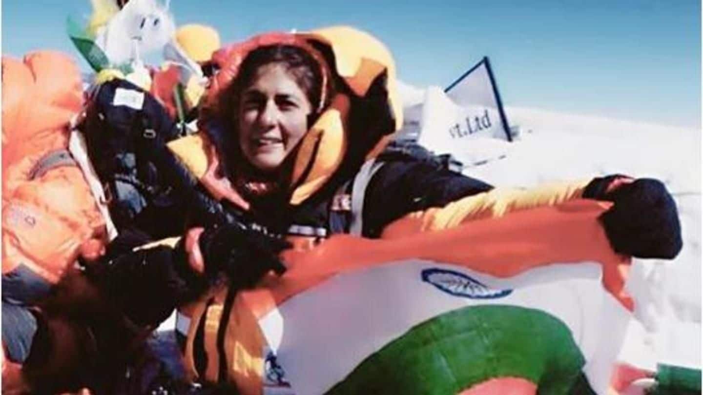 Meet Sangeeta Bahl, the oldest Indian-woman to scale Mount Everest