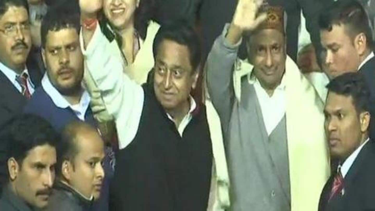 #MadhyaPradeshElections: After discussions, Indira's 'third' son Kamal Nath becomes CM