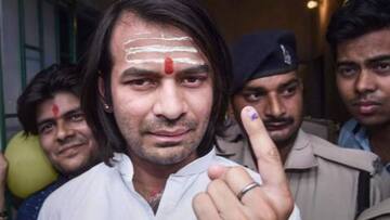 "Conspiracy to kill me," says Lalu's son Tej Pratap Yadav