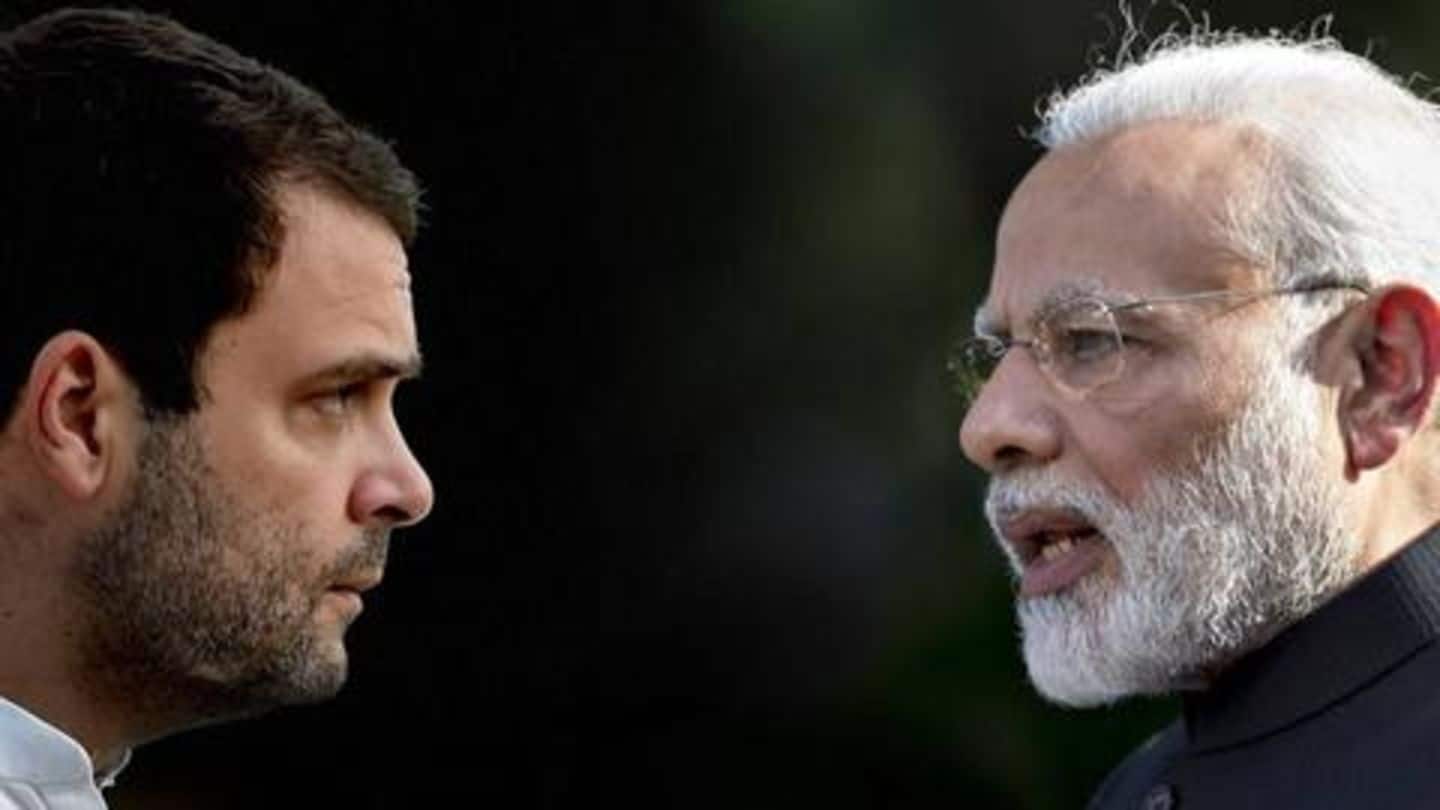 Rahul sends love to Modi after he calls Rajiv "corrupt"