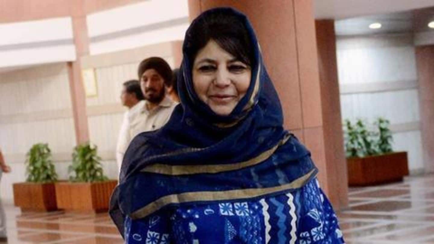 Supreme Court allows Mehbooba Mufti's daughter to meet her