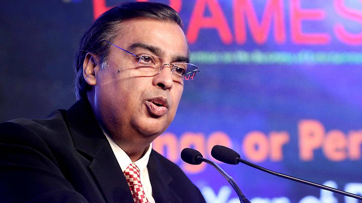 Mukesh Ambani can sustain Indian government for 20 days Mukesh Ambani can sustain Indian government for 20 days