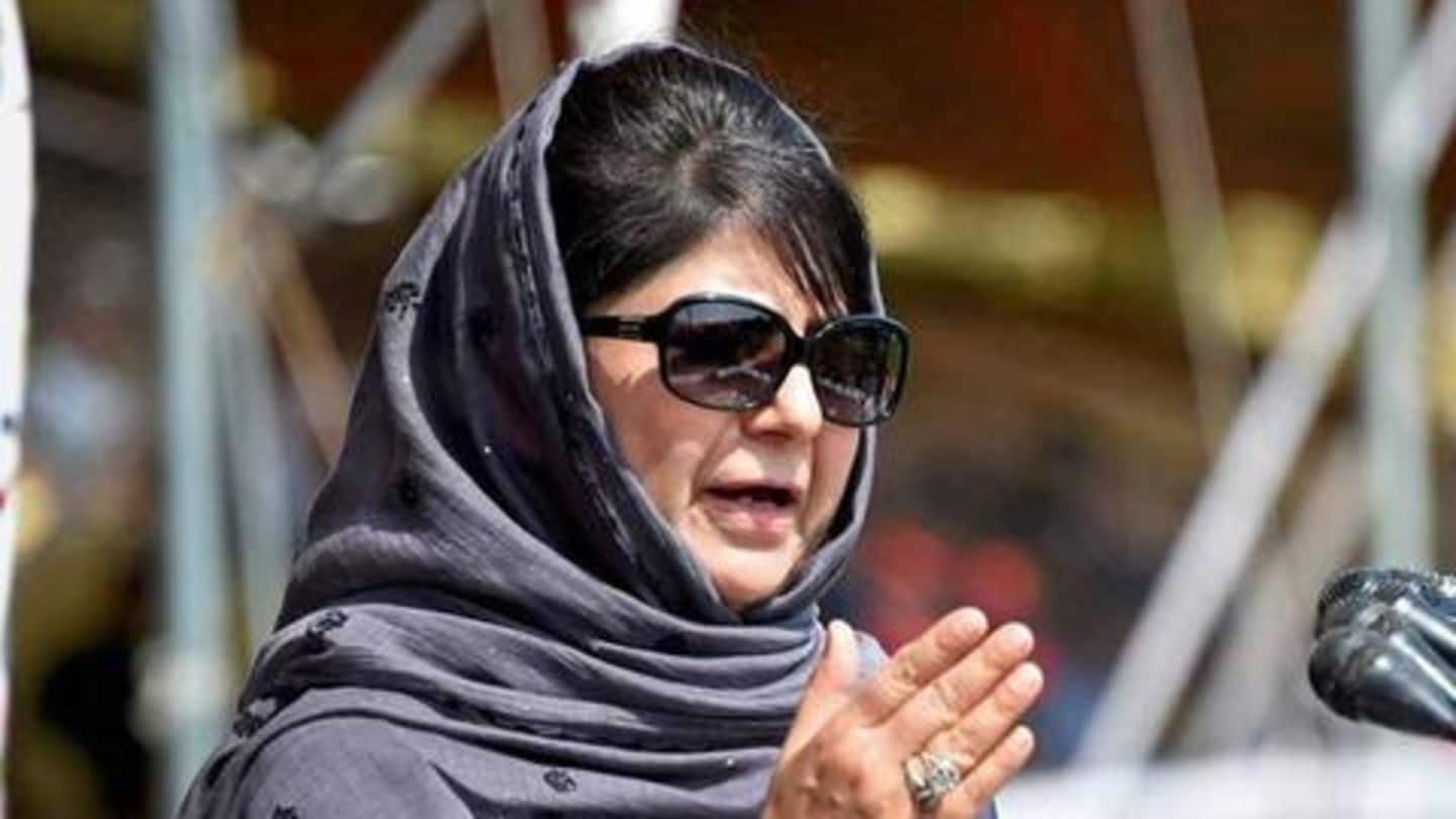 J&K: Mehbooba Mufti returns home but remains in detention