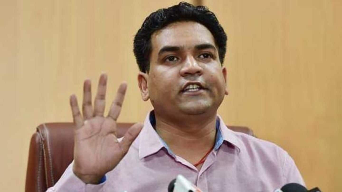 For Kapil Mishra, doors of BJP always open: Vijay Goel