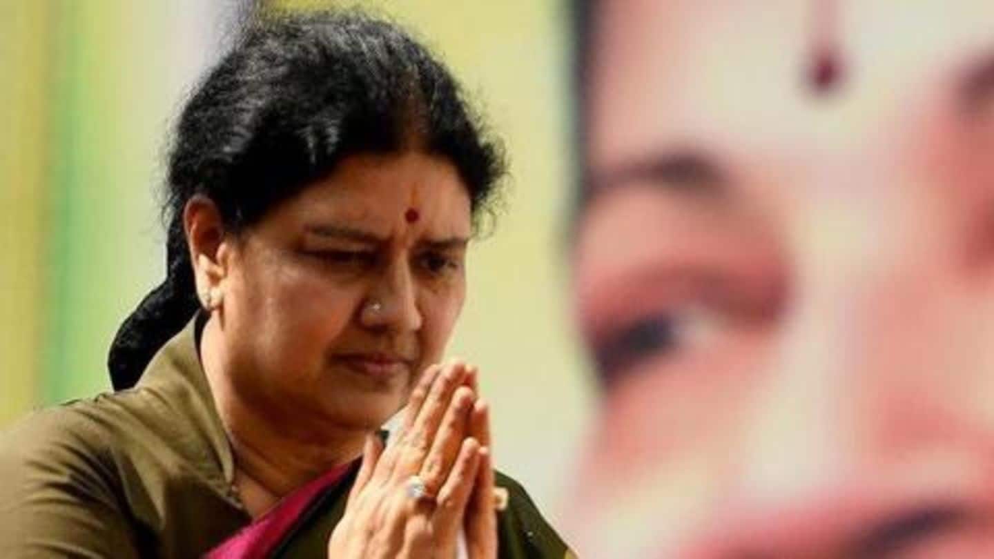 Justice Ghose sent Jayalalithaa's aide Sasikala to prison Justice Ghose sent Jayalalithaa's aide Sasikala to prison