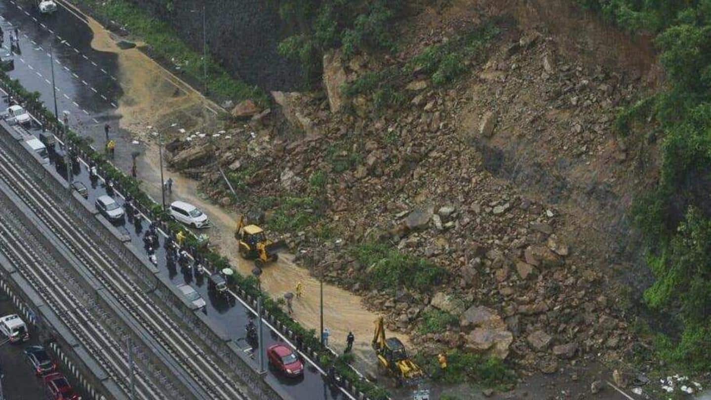 Landslides reported along Western Highway, road operations hit Landslides reported along Western Highway, road operations hit