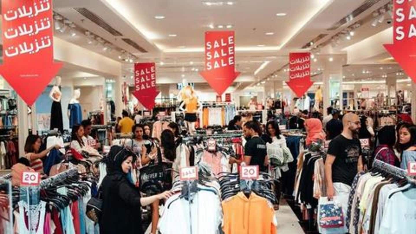 Like Dubai, India will also have mega shopping festival Like Dubai, India will also have mega shopping festival