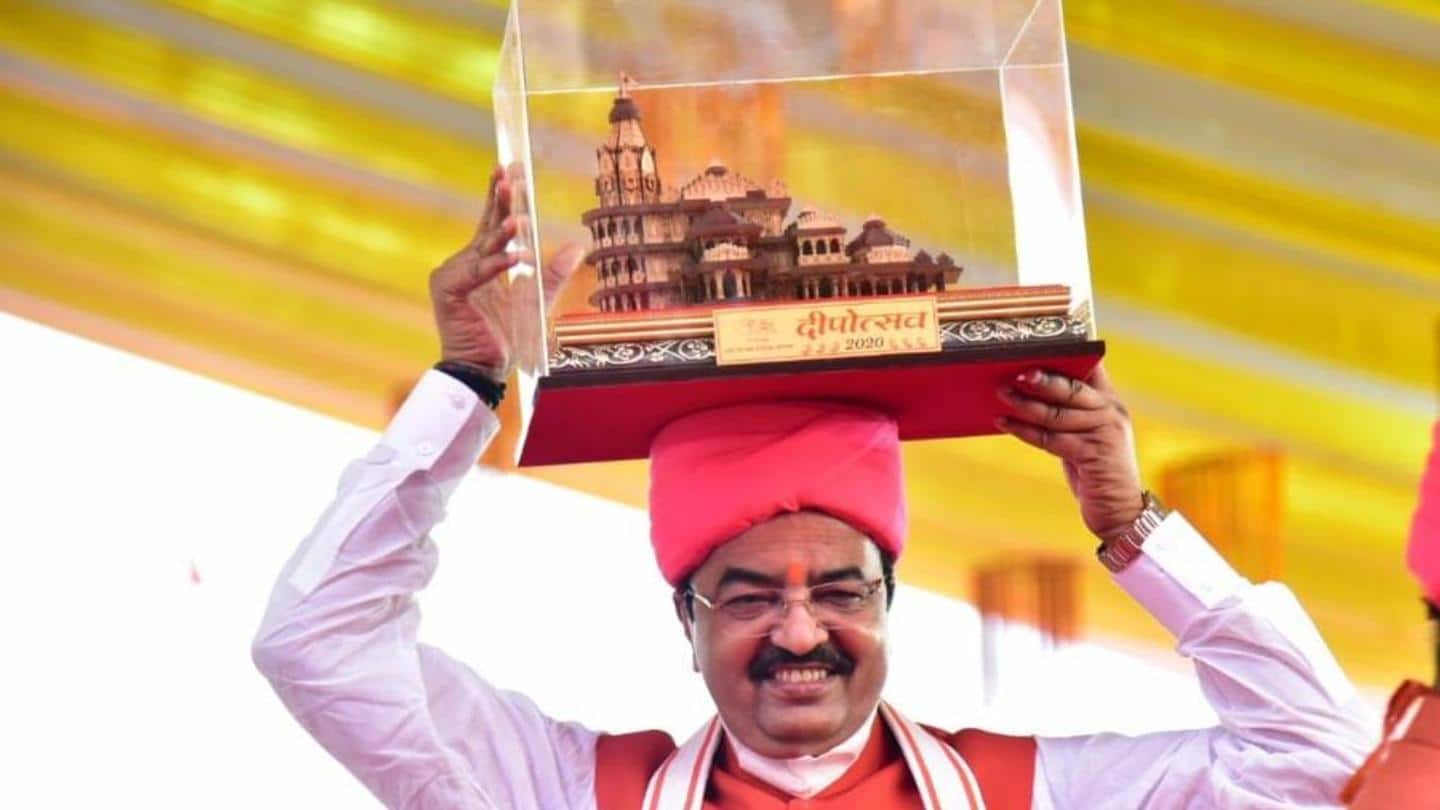 Government wants to revamp Ayodhya, said deputy CM Government wants to revamp Ayodhya, said deputy CM