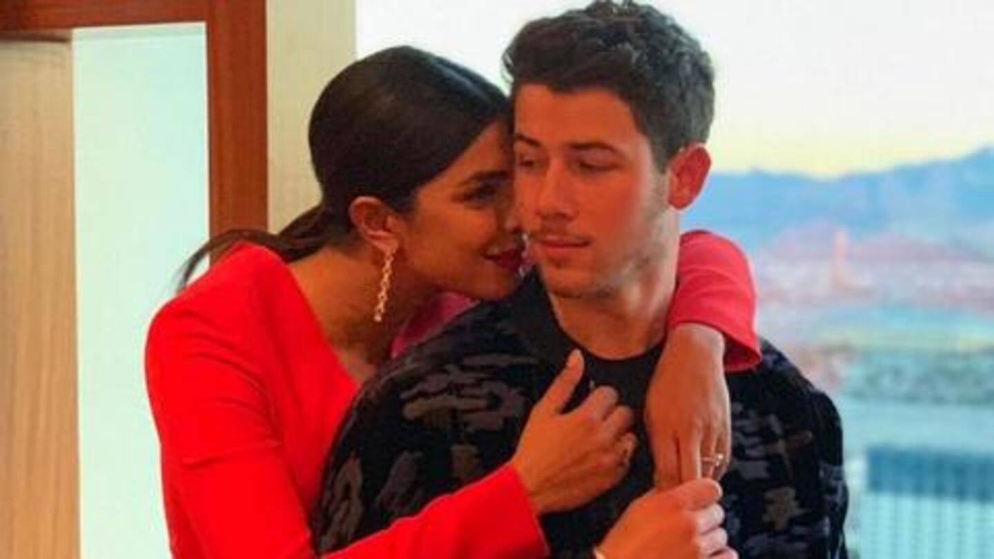 When 'National Jiju' Nick upset Priyanka by not kissing her