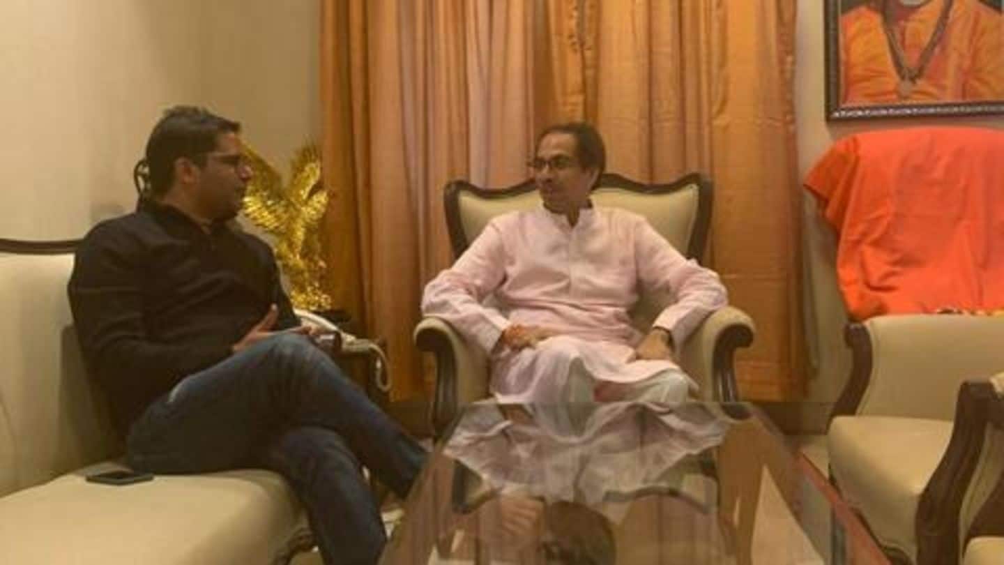 Prashant Kishor meets Uddhav Thackeray, will help Sena in 2019