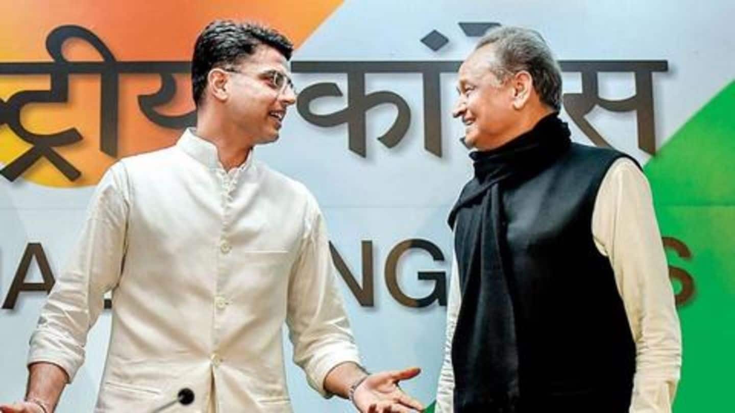 Rajasthan: Ashok Gehlot blames Sachin Pilot for his son's defeat