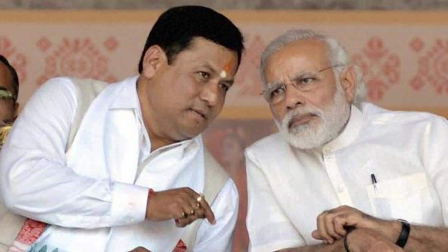 Sonowal spoke to PMO, Union Home Ministry, and Mizoram CM Sonowal spoke to PMO, Union Home Ministry, and Mizoram CM