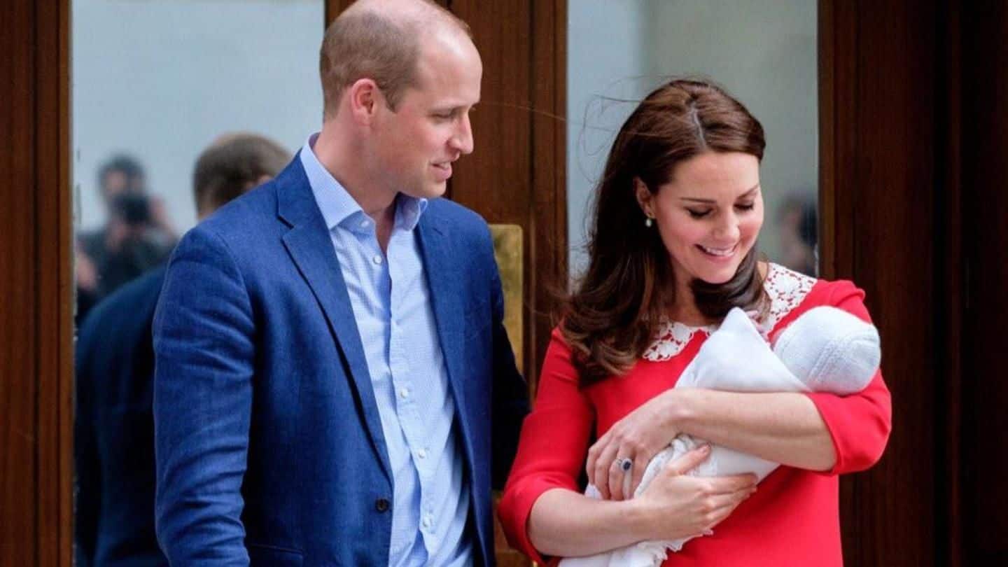 Here's what Duke and Duchess of Cambridge named royal baby