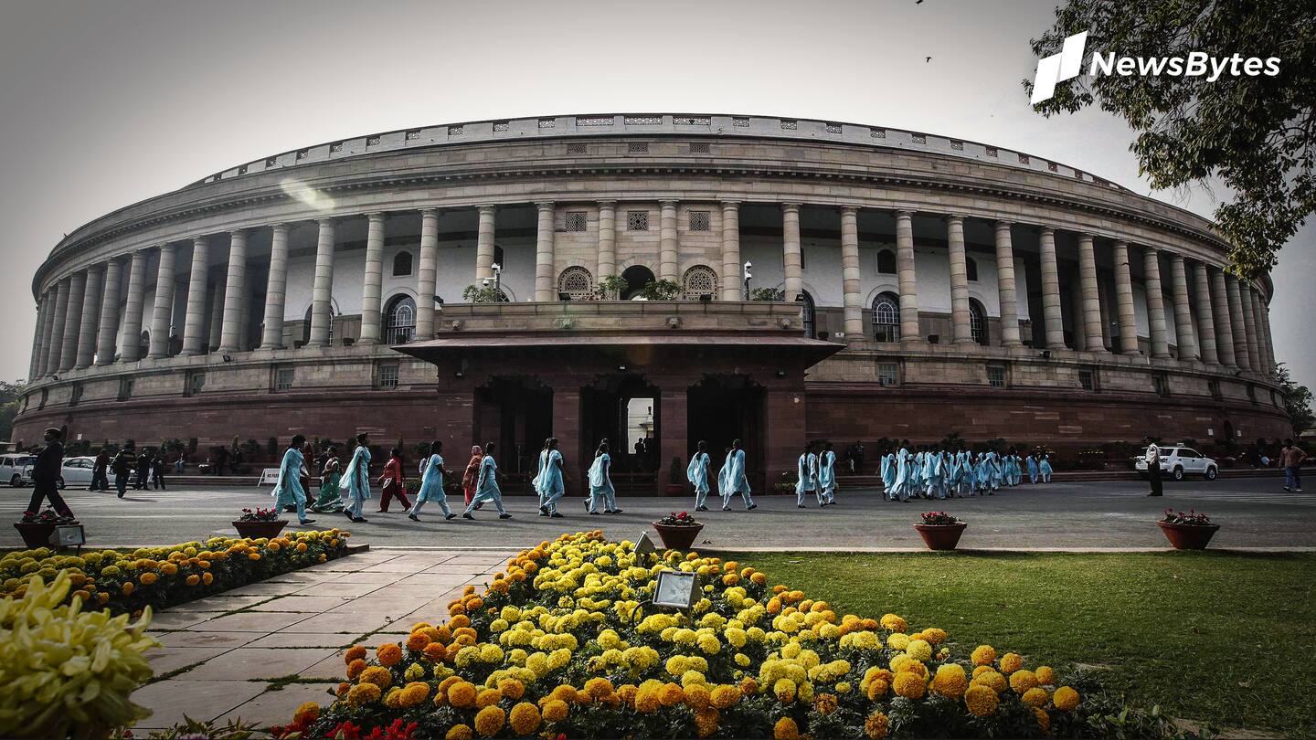 Amid coronavirus crisis, Monsoon Session begins with unprecedented precautions