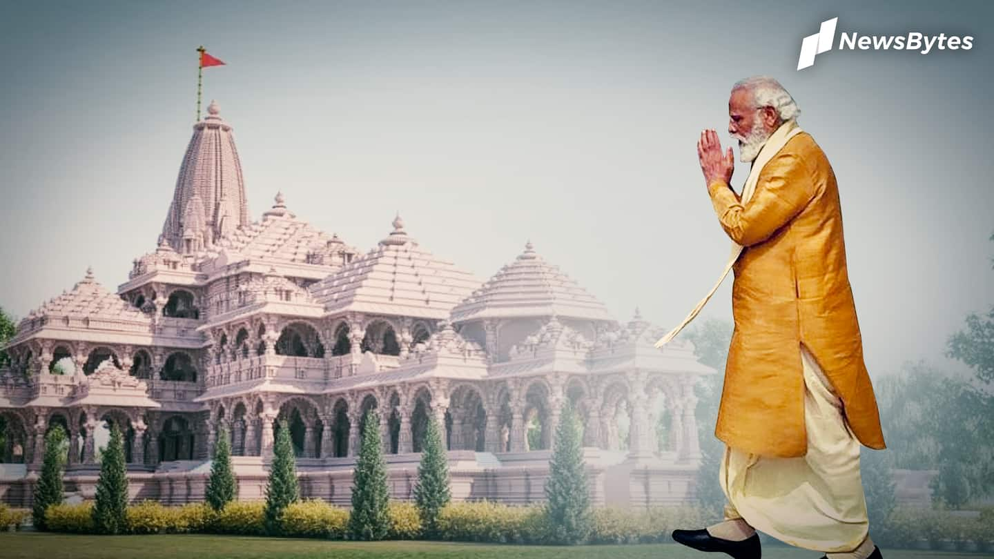 Ayodhya's Ram Temple ceremony: PM arrives, event to start shortly