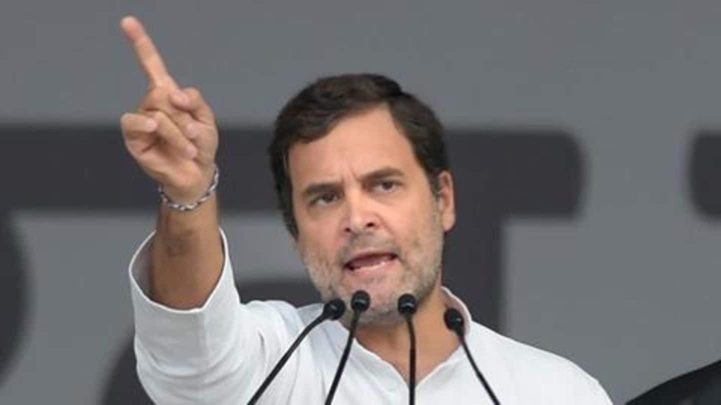 Coronavirus not deadly, fight shouldn't be restricted to PMO: Rahul