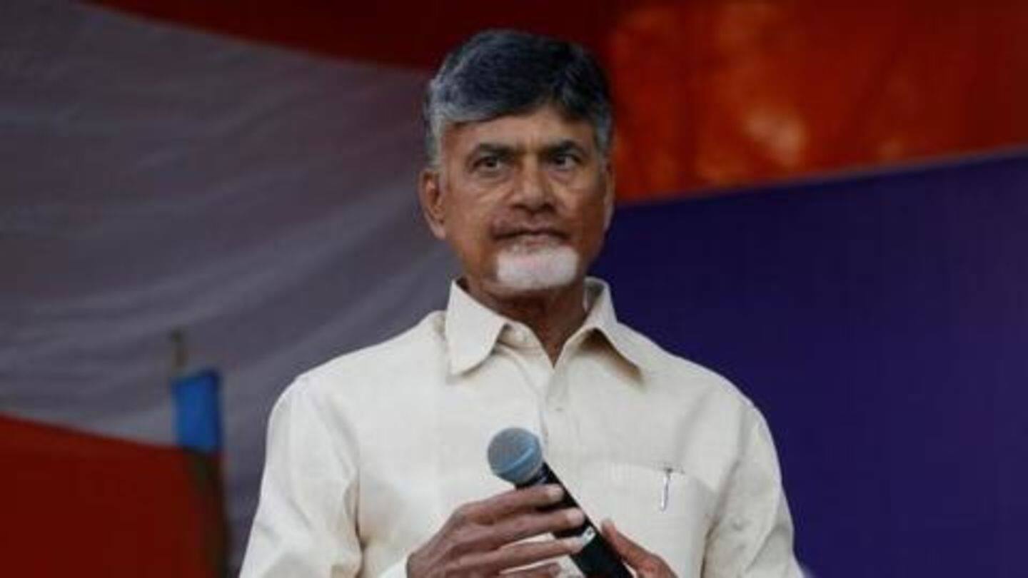Naidu is expected to tender his resignation by evening Naidu is expected to tender his resignation by evening