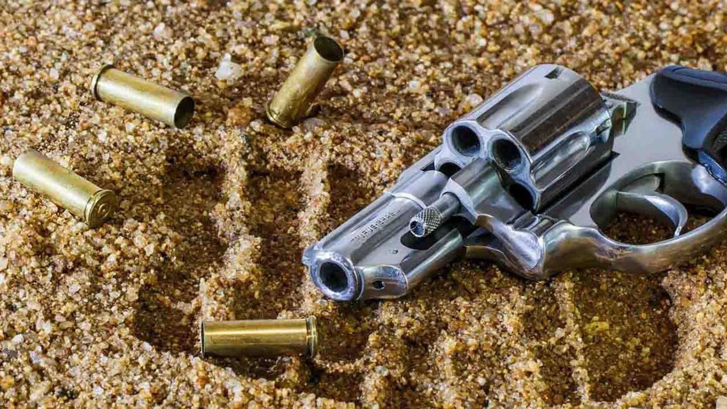 Gurugram: Realtor shot at as his twin-kids watched from school-bus