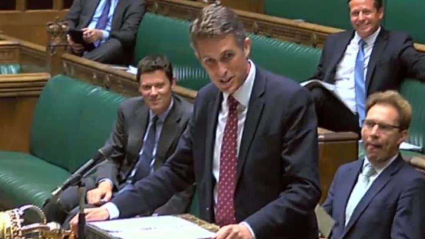 Inside British Parliament, Siri 'interrupts' MP, announces results on Syria