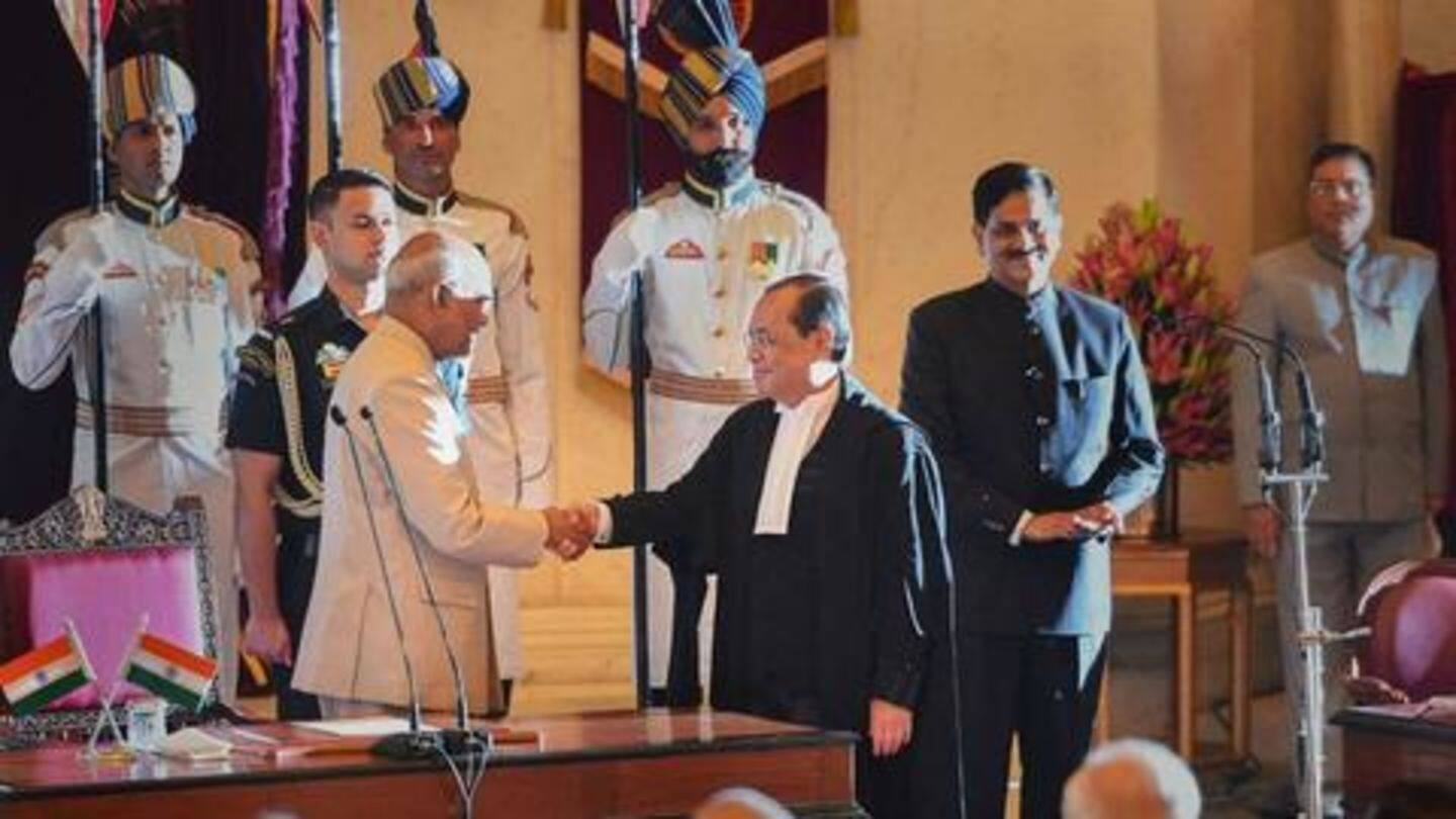 Despite the press meet, Misra nominated Gogoi Despite the press meet, Misra nominated Gogoi