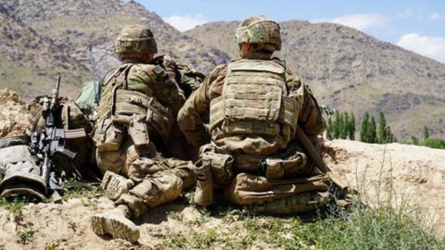 Trump's decision to dismiss talks miffed US troops Trump's decision to dismiss talks miffed US troops