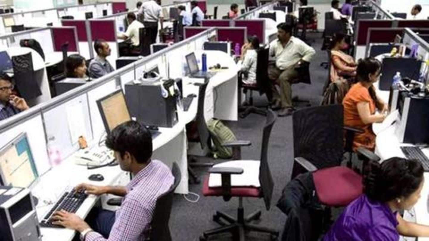 Meanwhile, the trend has picked fast in IT sector Meanwhile, the trend has picked fast in IT sector