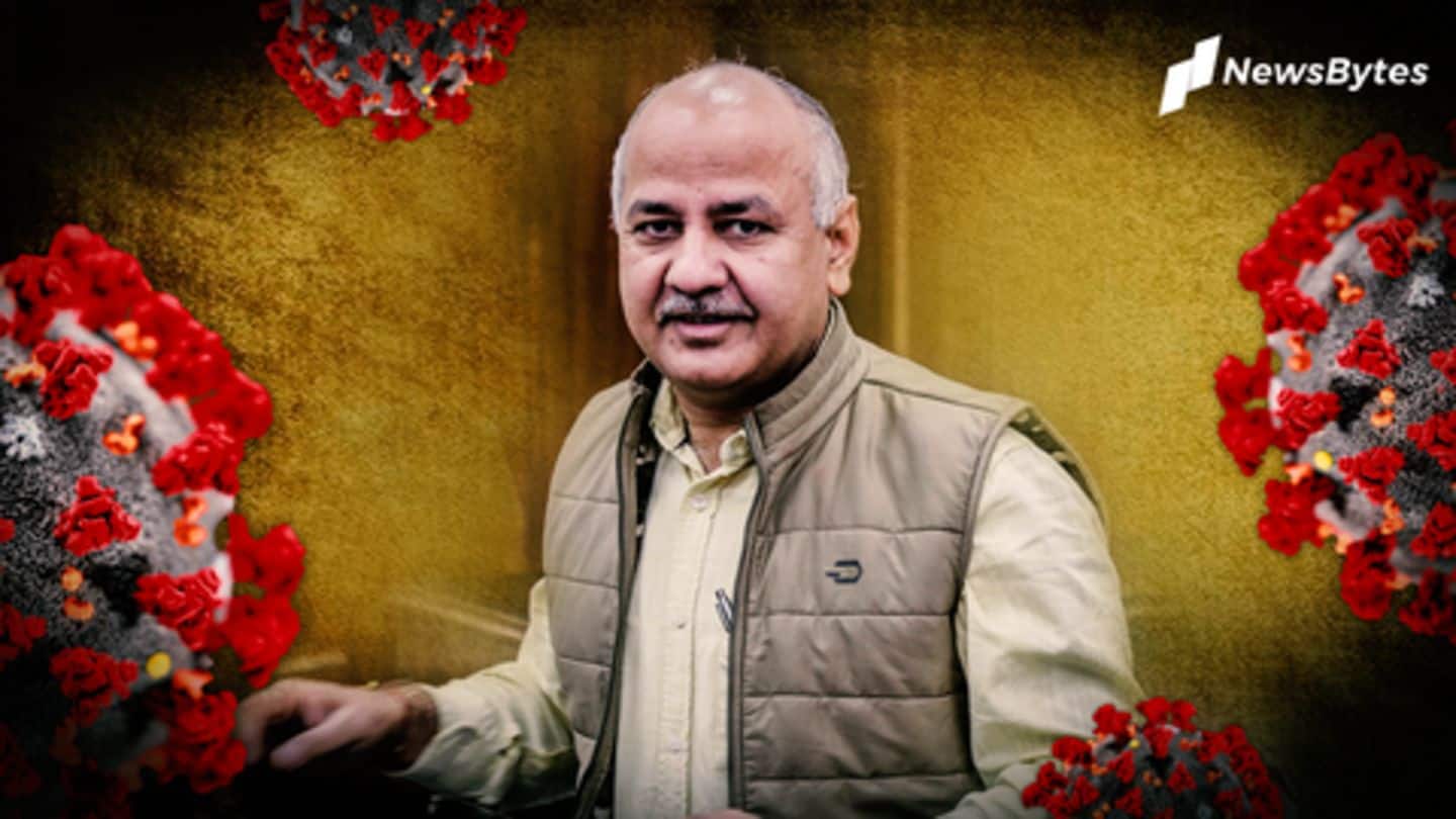 Delhi will need 80,000 additional beds by July 31: Sisodia
