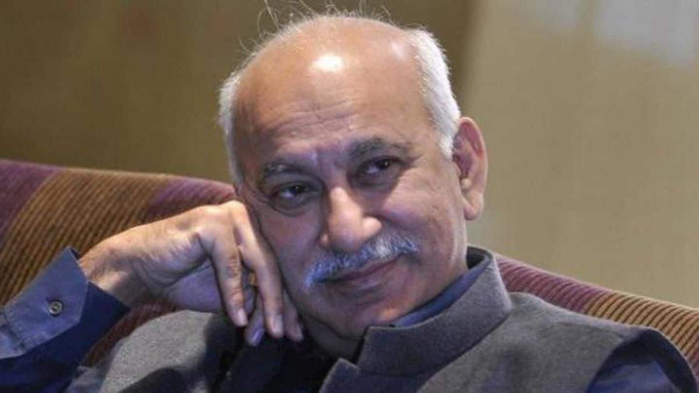 #MeToo reaches Modi government, MJ Akbar accused of sexual harassment