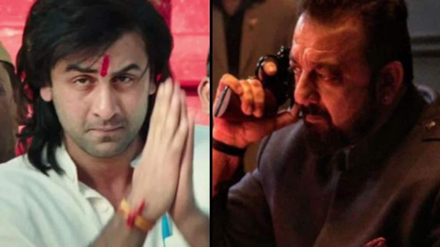 Sanjay Dutt's film earns just 3.5% of his biopic's first-day-collection