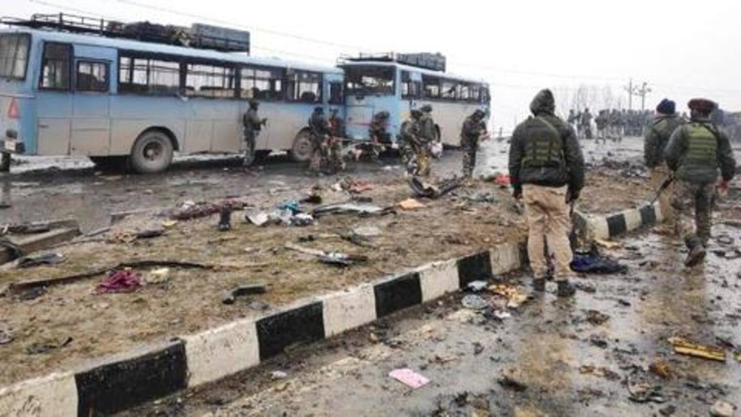 After Iran, Pakistan-based outfit attacked India's CRPF After Iran, Pakistan-based outfit attacked India's CRPF