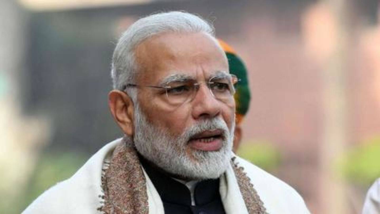 Impressed with budget, PM Modi said 'country will prosper' Impressed with budget, PM Modi said 'country will prosper'