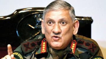 Army chief: Major Gogoi will be punished if he's guilty
