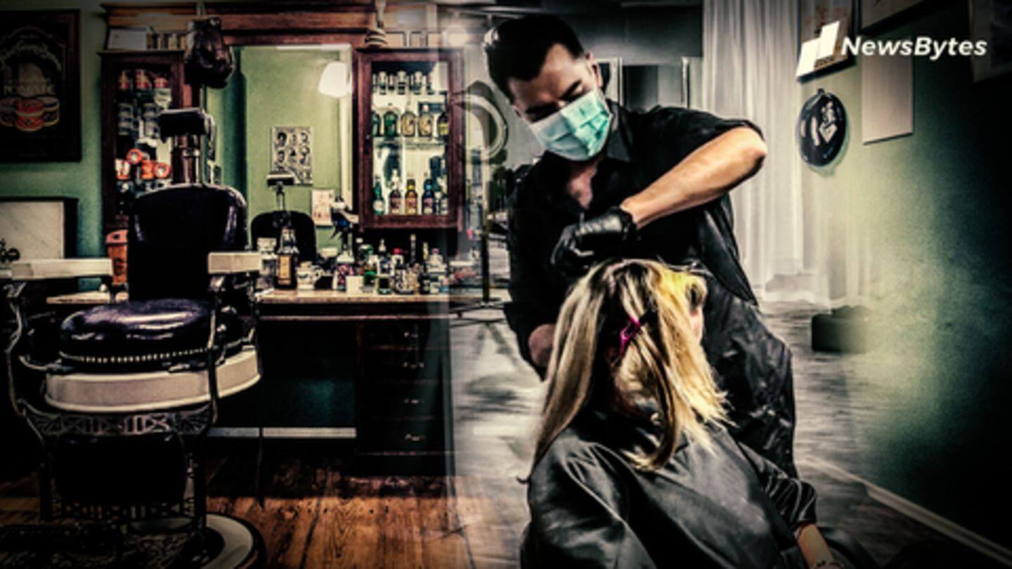 Salons could remain shut in red zones Salons could remain shut in red zones