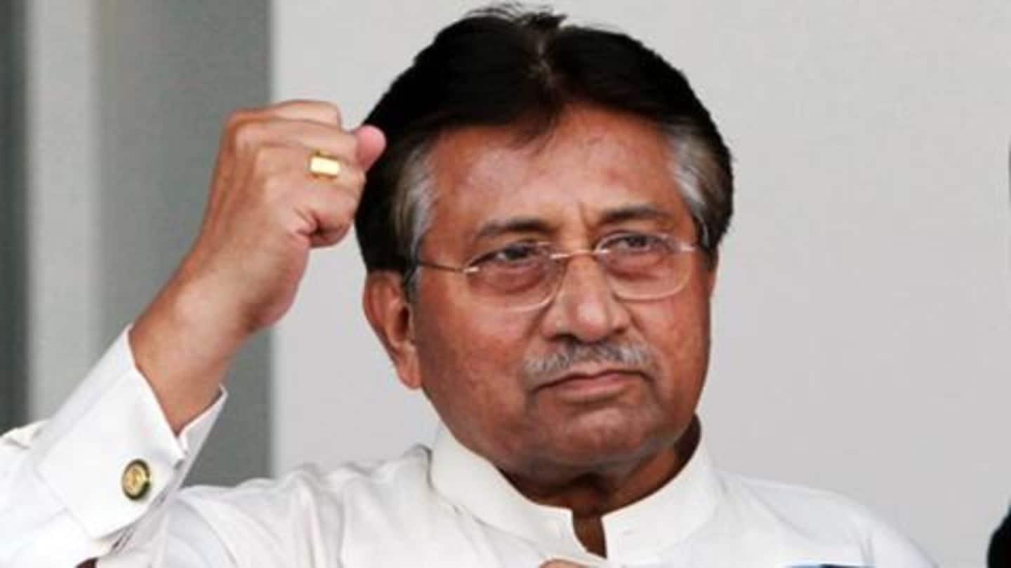 Pakistani court sentences former President Pervez Musharraf to death