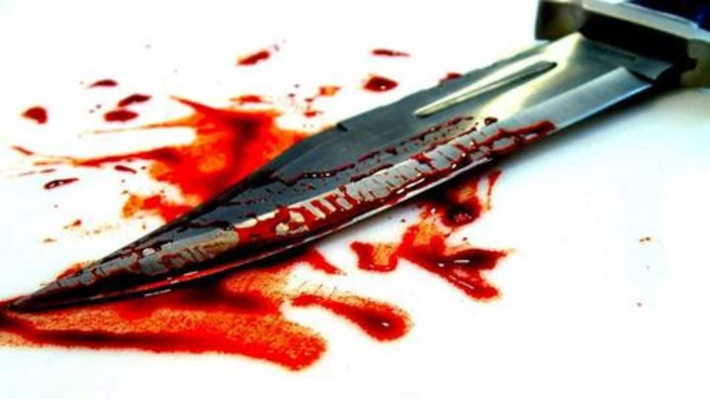Businessman stabbed to death for protesting vulgar remarks against daughter