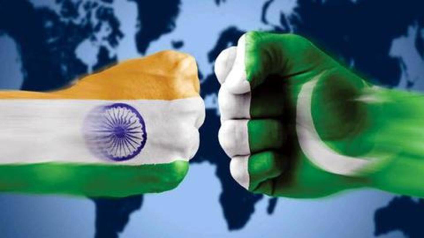 Why are India and Pakistan at loggerheads? Why are India and Pakistan at loggerheads?
