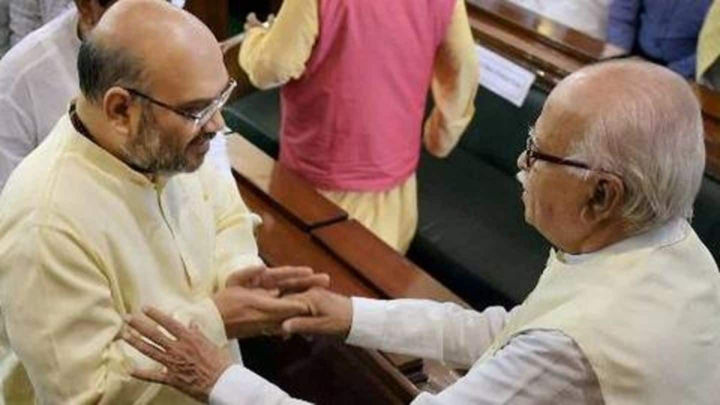 Will Amit Shah contest from LK Advani's constituency, Gandhinagar?