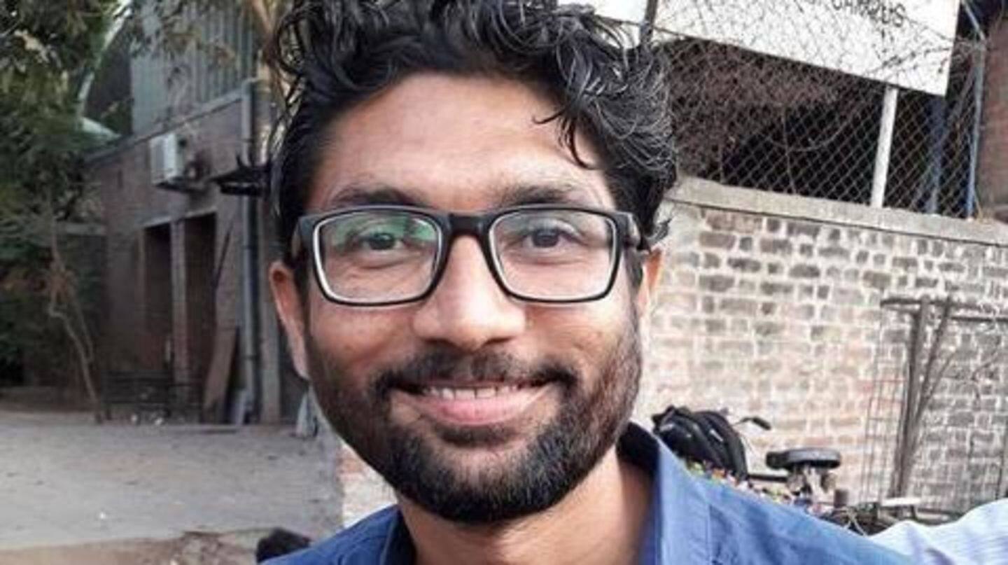 Meanwhile, MLA Jignesh Mevani condemned cops' action Meanwhile, MLA Jignesh Mevani condemned cops' action