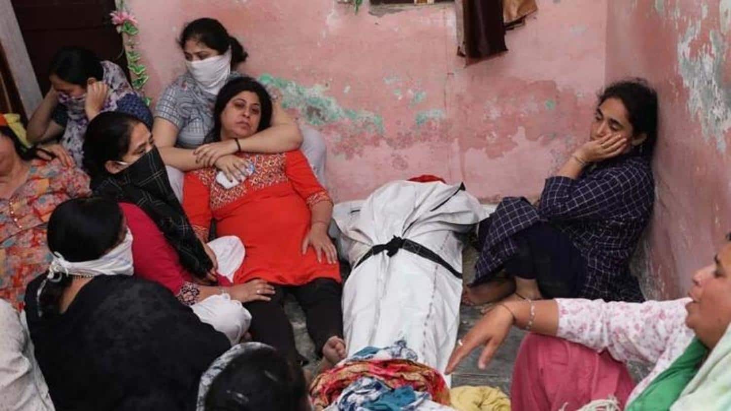 Notably, Ajay's family survived exodus, returned home years later Notably, Ajay's family survived exodus, returned home years later