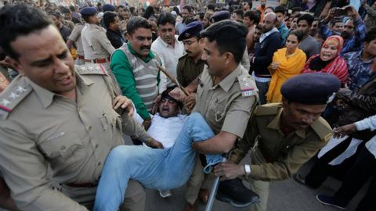 #CAAProtests: 2 die in Karnataka, 1 in UP; several injured