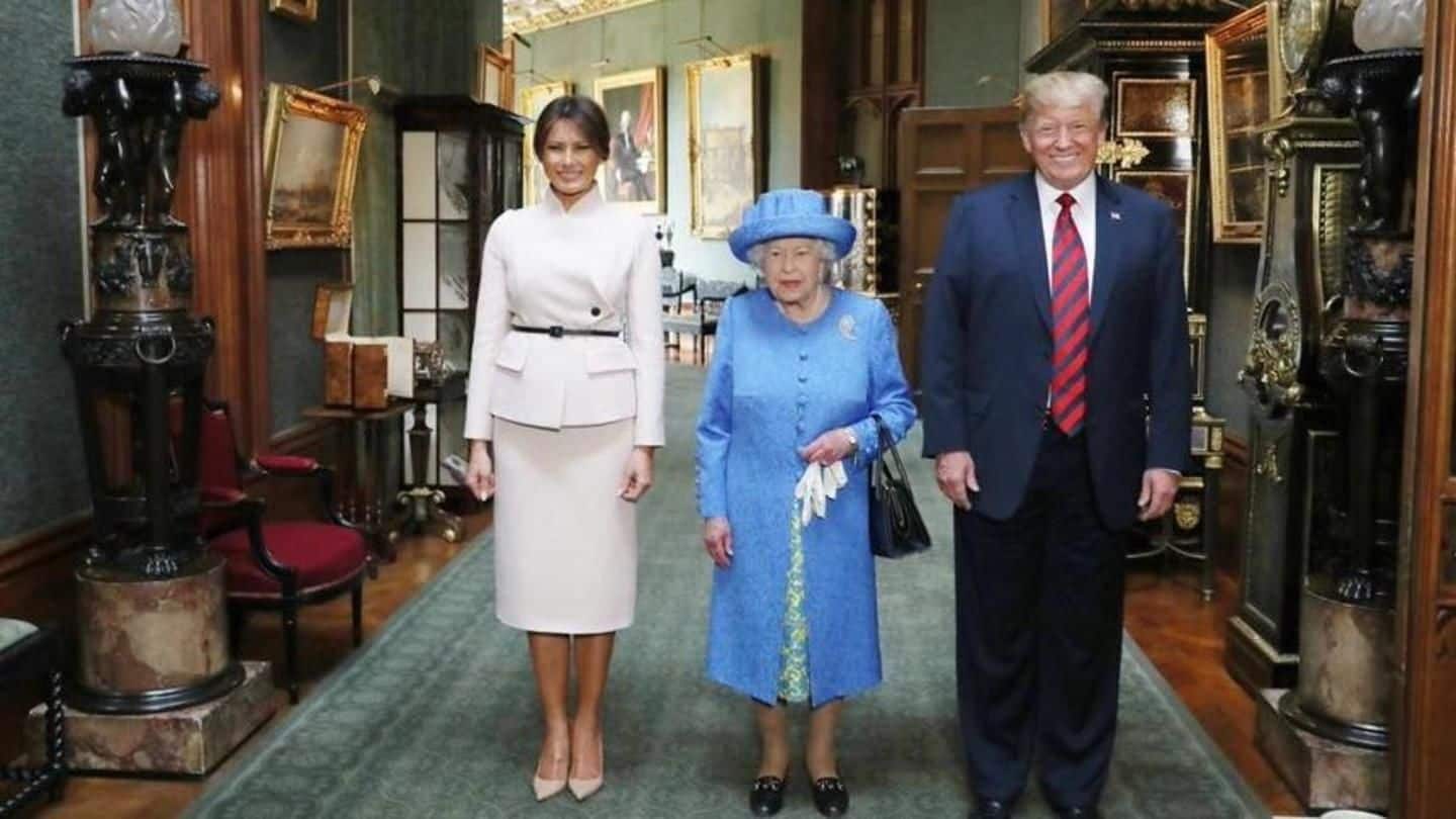 President Trump made some major goof-ups when meeting the Queen