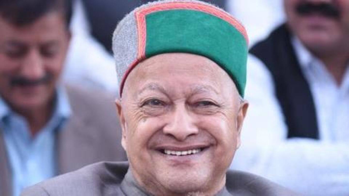 CBI is probing former Himachal CM Virbhadra Singh CBI is probing former Himachal CM Virbhadra Singh