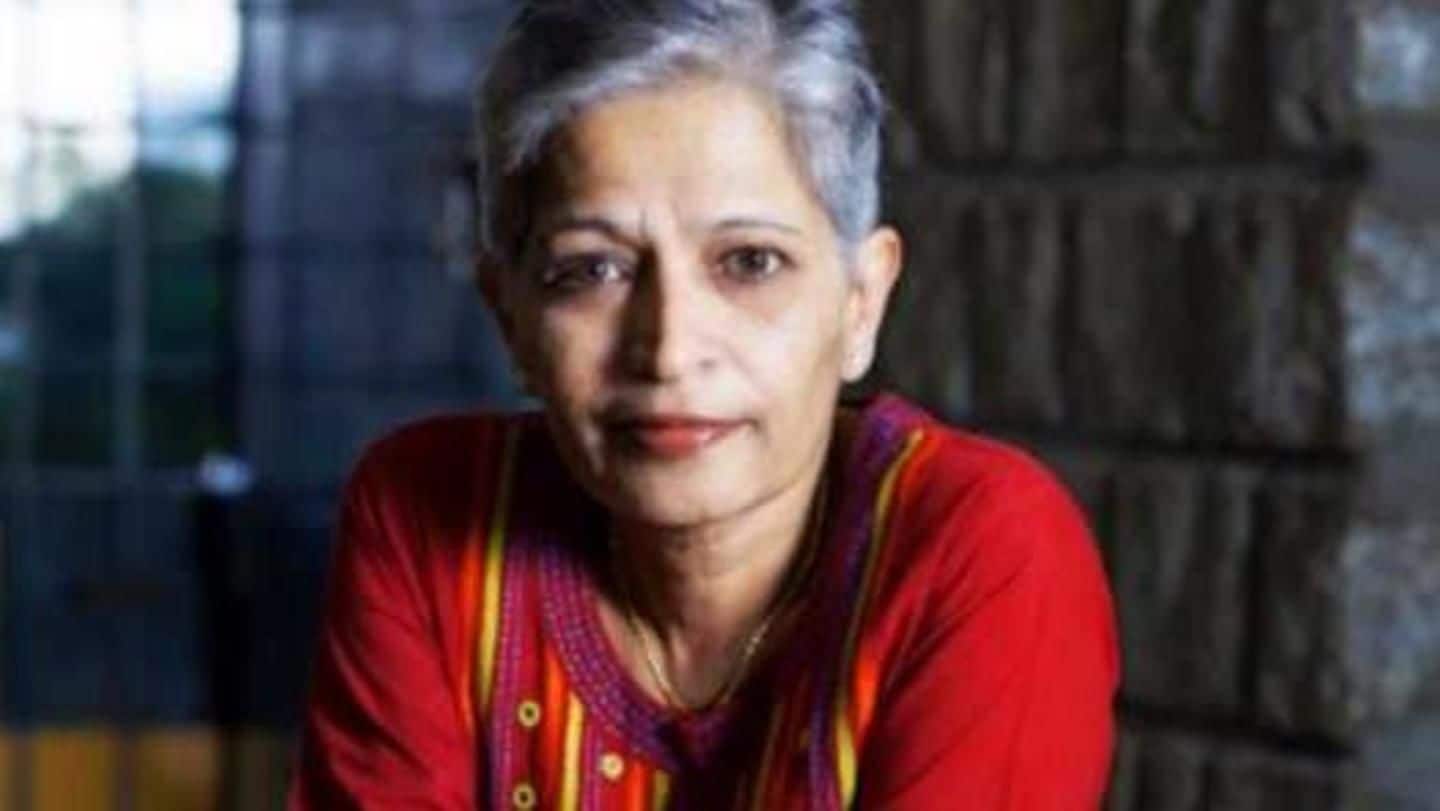Gauri Lankesh murder: 'Accused' claim SIT bribed them to confess