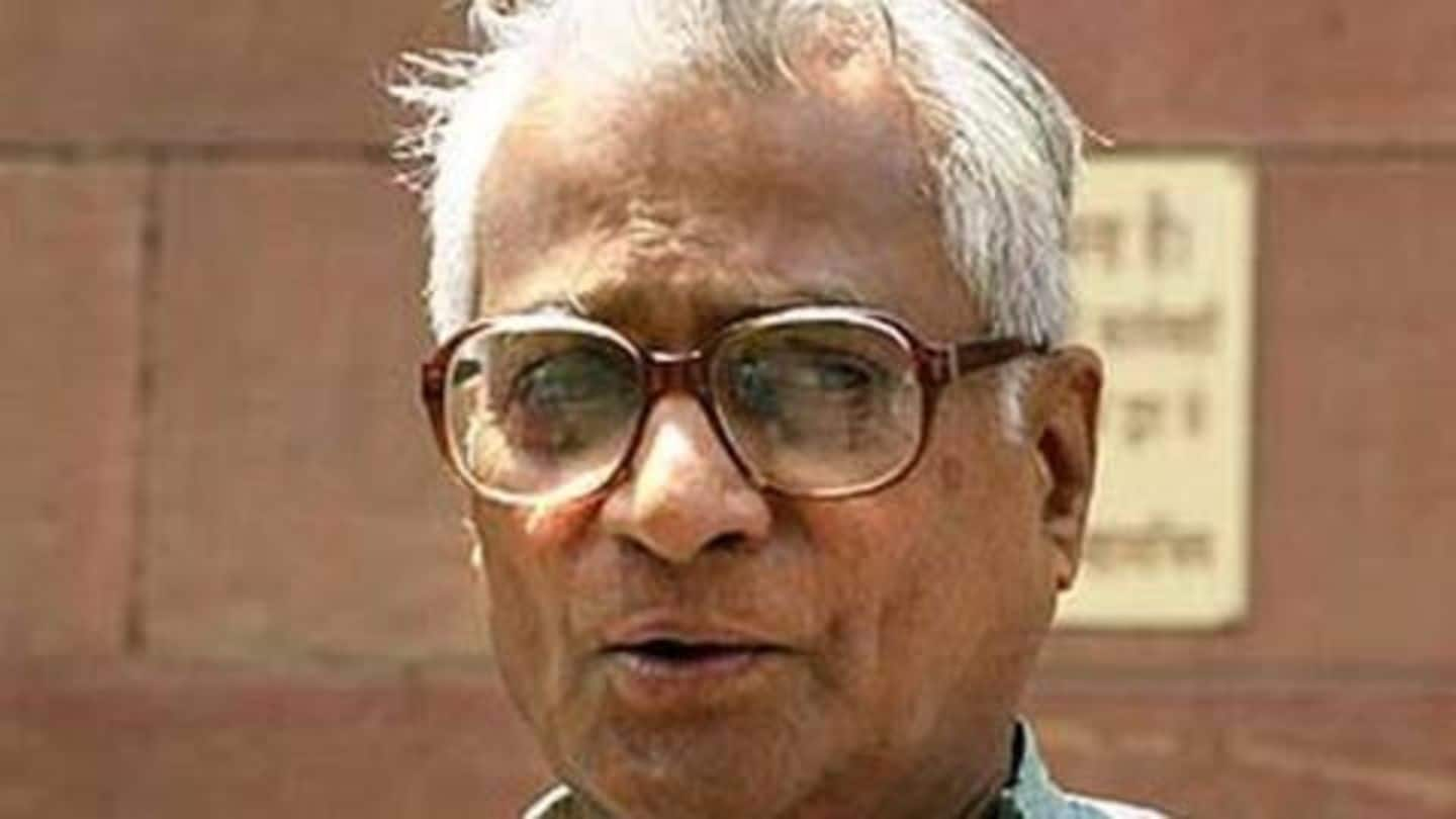 George Fernandes, former Defense Minister, dies at 88