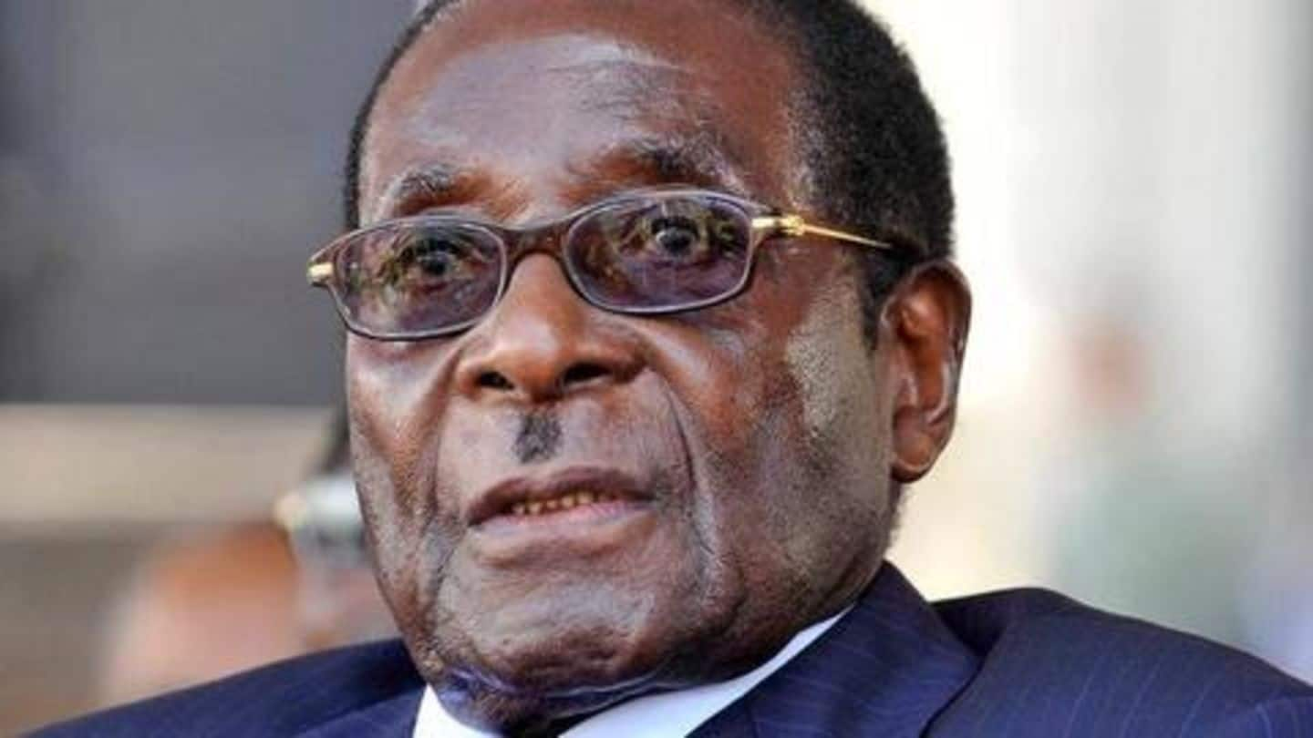 Zimbabwe's former President Robert Mugabe dies at 95