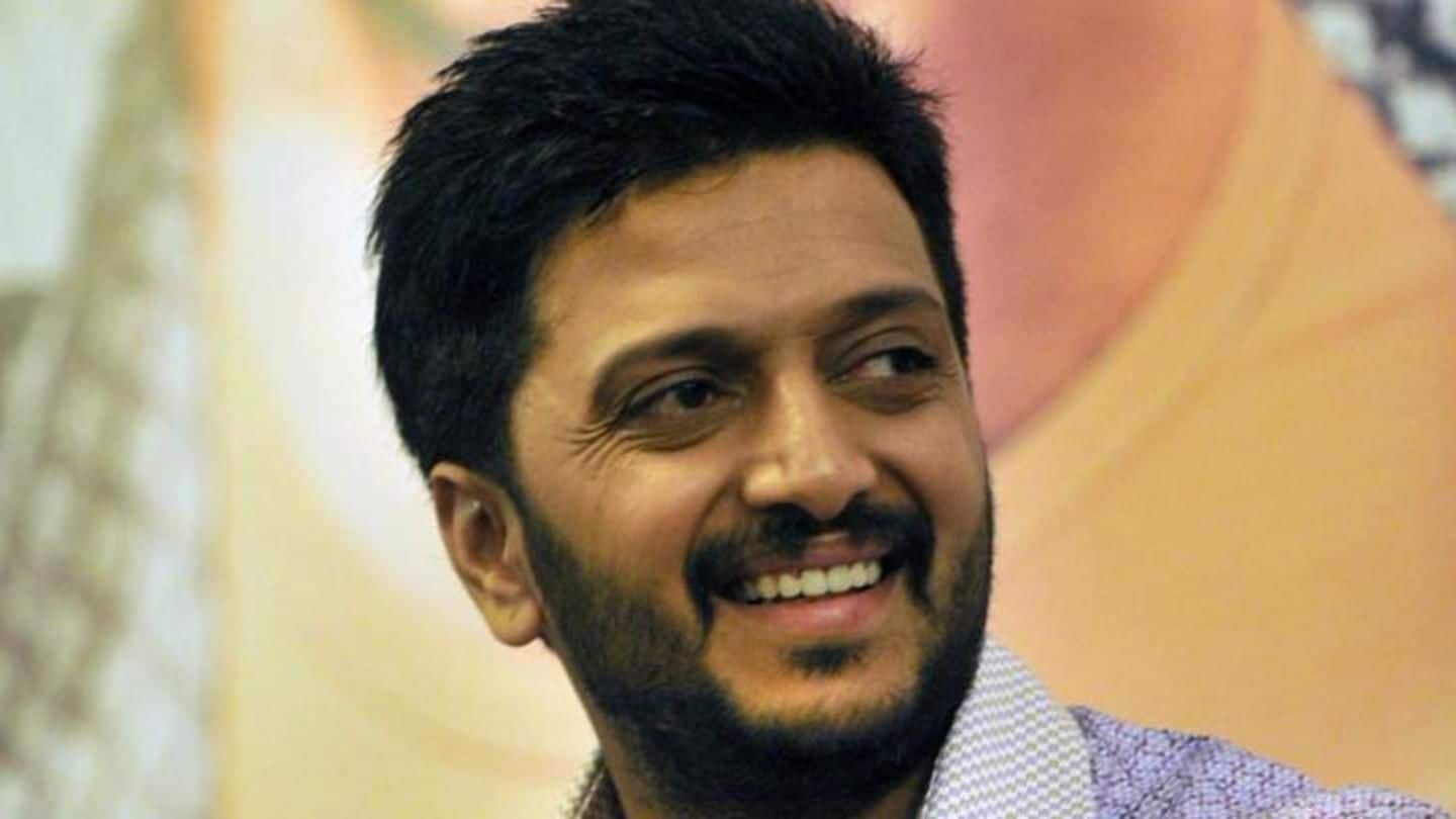 Following father's footsteps? Riteish Deshmukh might contest elections on Congress-ticket